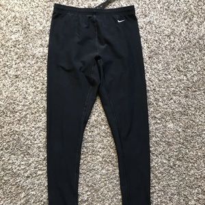 Nike running tights- medium